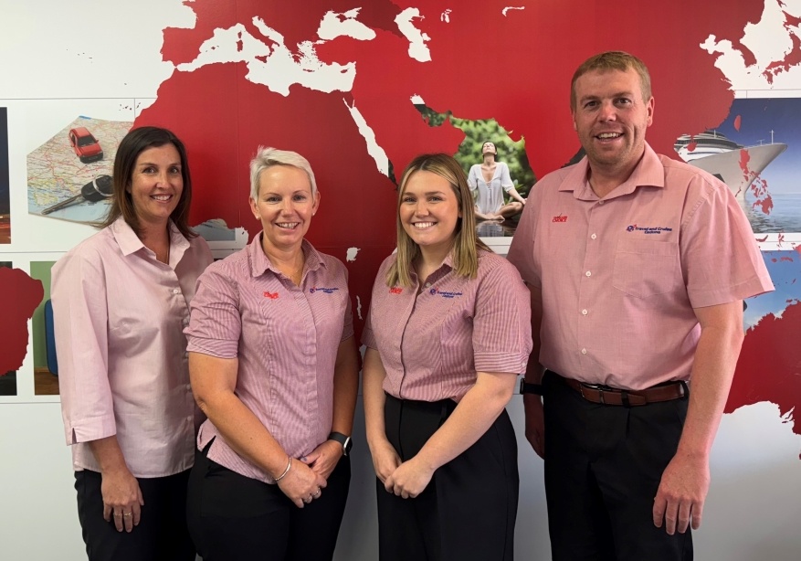 The Travel and Cruise Ceduna team