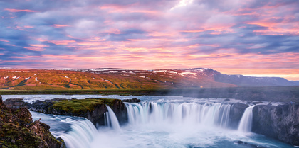 Gofafoss Falls, Iceland