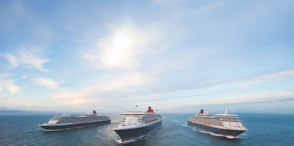 Three Queens of Cunard